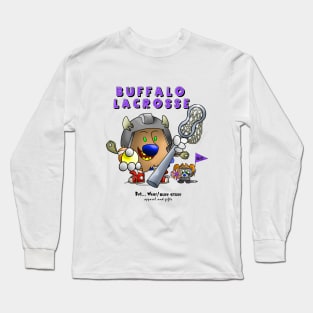 Buffalo Lacrosse Long Sleeve T-Shirt